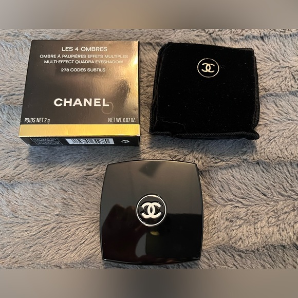 BNIB Chanel Les 4 Ombres Eyeshadow #278 Codes Subtils - Picture 5 of 12